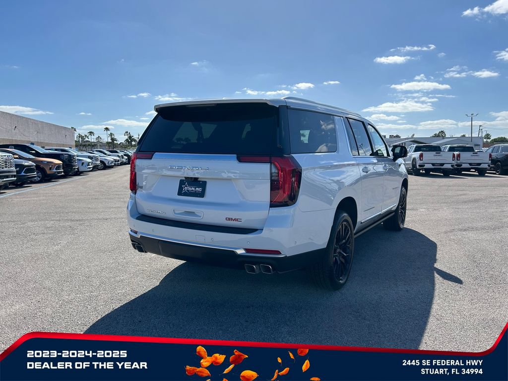 New 2026 GMC Yukon XL Denali w/ Denali Reserve Package AWD/4WD image 5