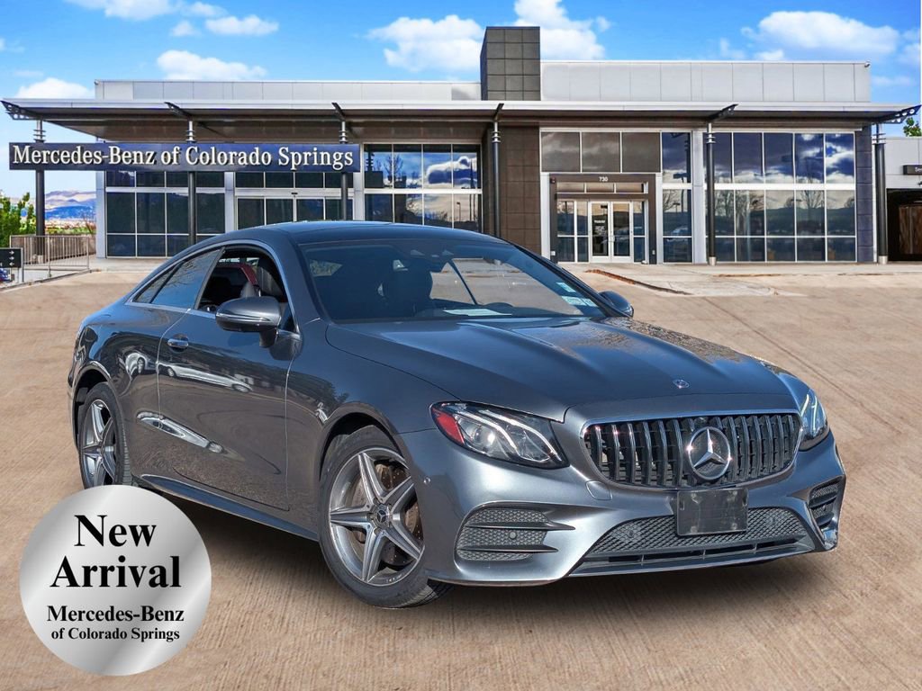 Certified 2020 Mercedes-Benz E 450 4MATIC Coupe