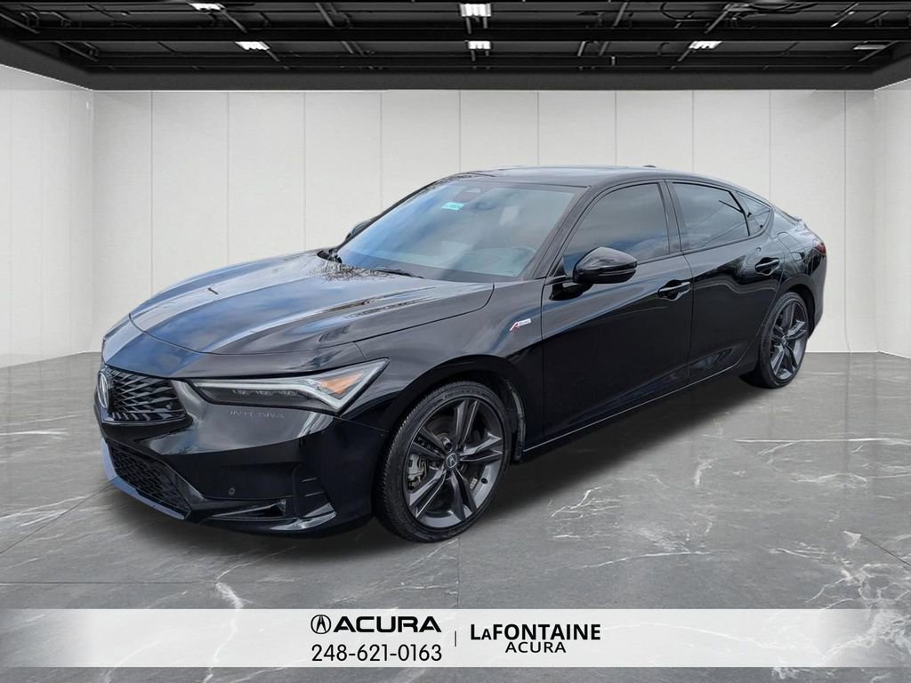 Certified 2023 Acura Integra A-Spec image 1