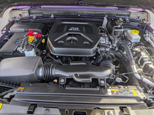 Used 2023 Jeep Wrangler Unlimited Rubicon w/ LED Lighting Group image 21