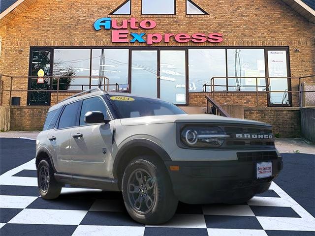Used 2024 Ford Bronco Sport Big Bend AWD/4WD video 1