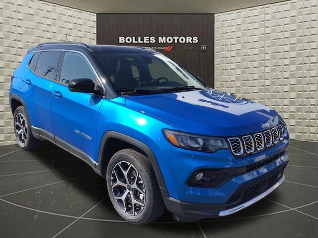 New 2026 Jeep Compass Limited w/ Sun, Sound & Navigation Group AWD/4WD image 2