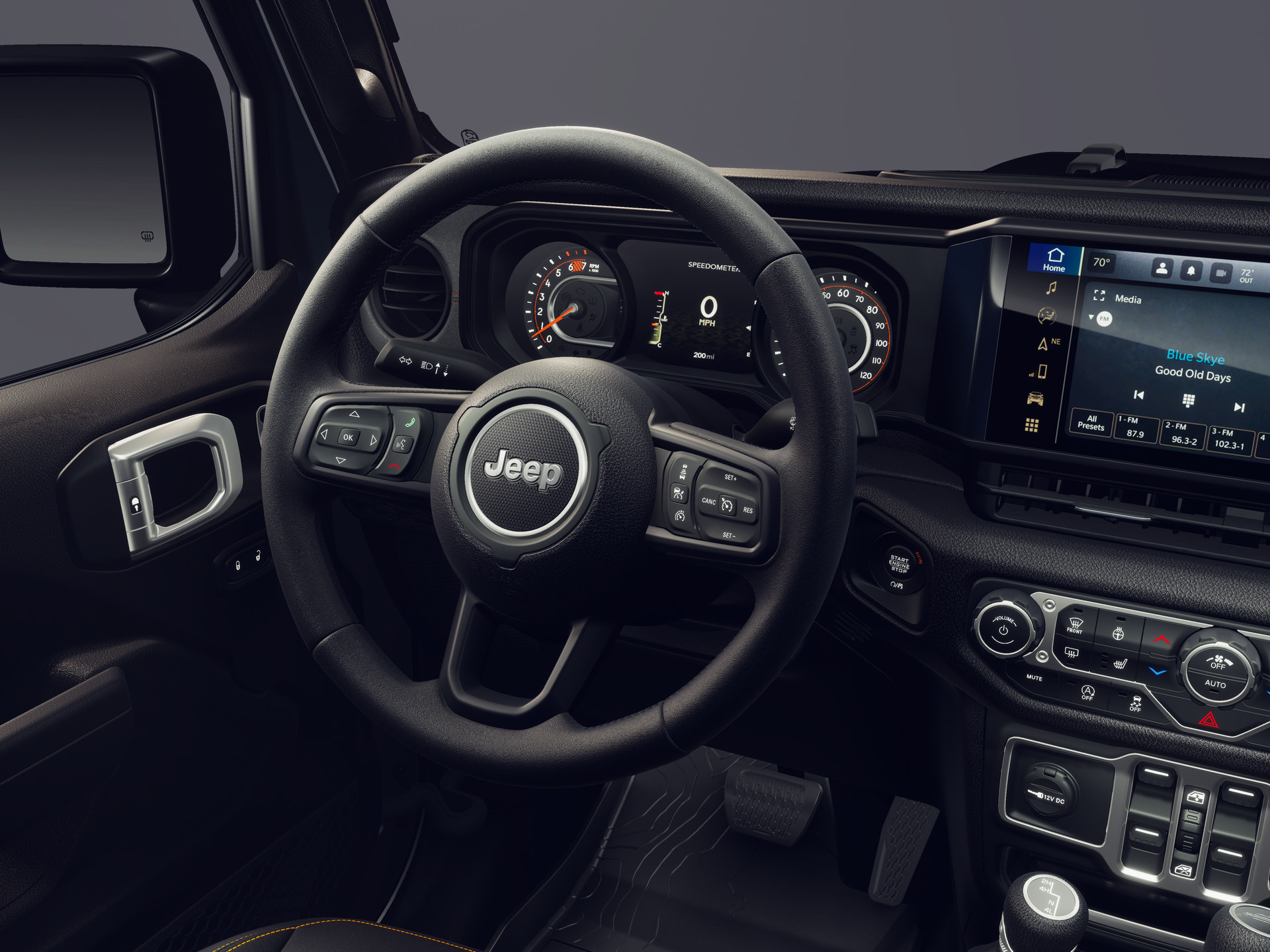 New 2026 Jeep Gladiator Sport AWD/4WD image 20