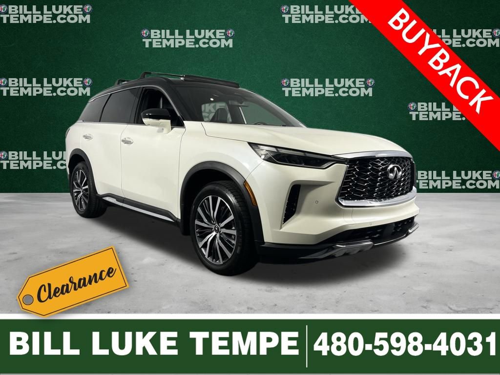 Used 2022 INFINITI QX60 Autograph w/ Cargo Package image 1