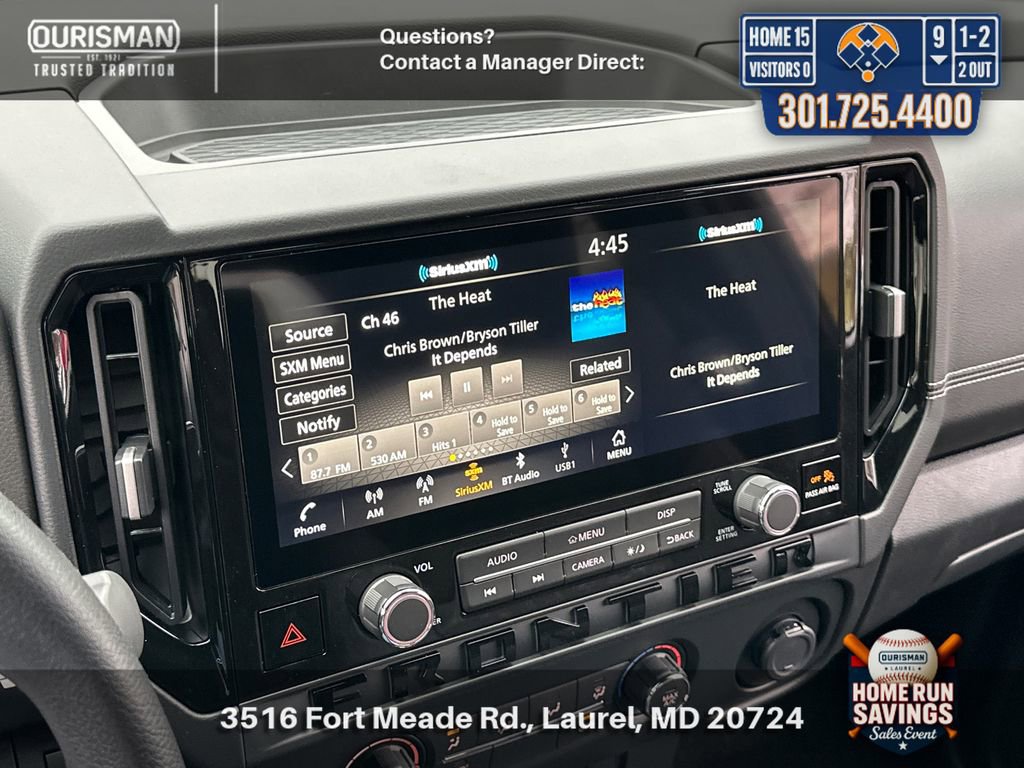 New 2026 Nissan Frontier SV w/ Tow Package AWD/4WD image 12