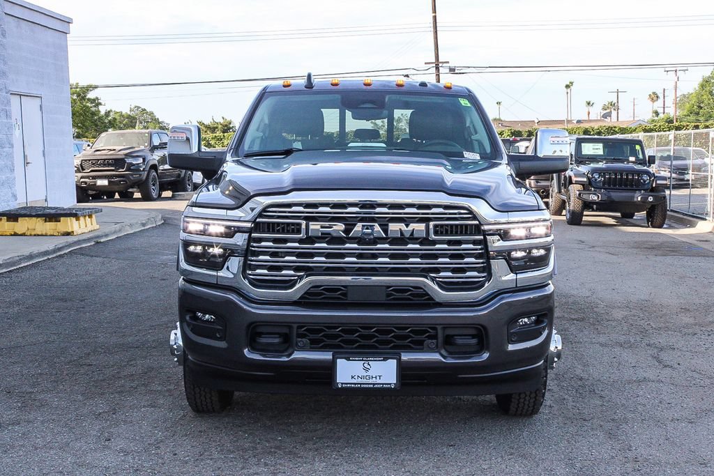 New 2026 RAM 3500 Longhorn AWD/4WD image 3