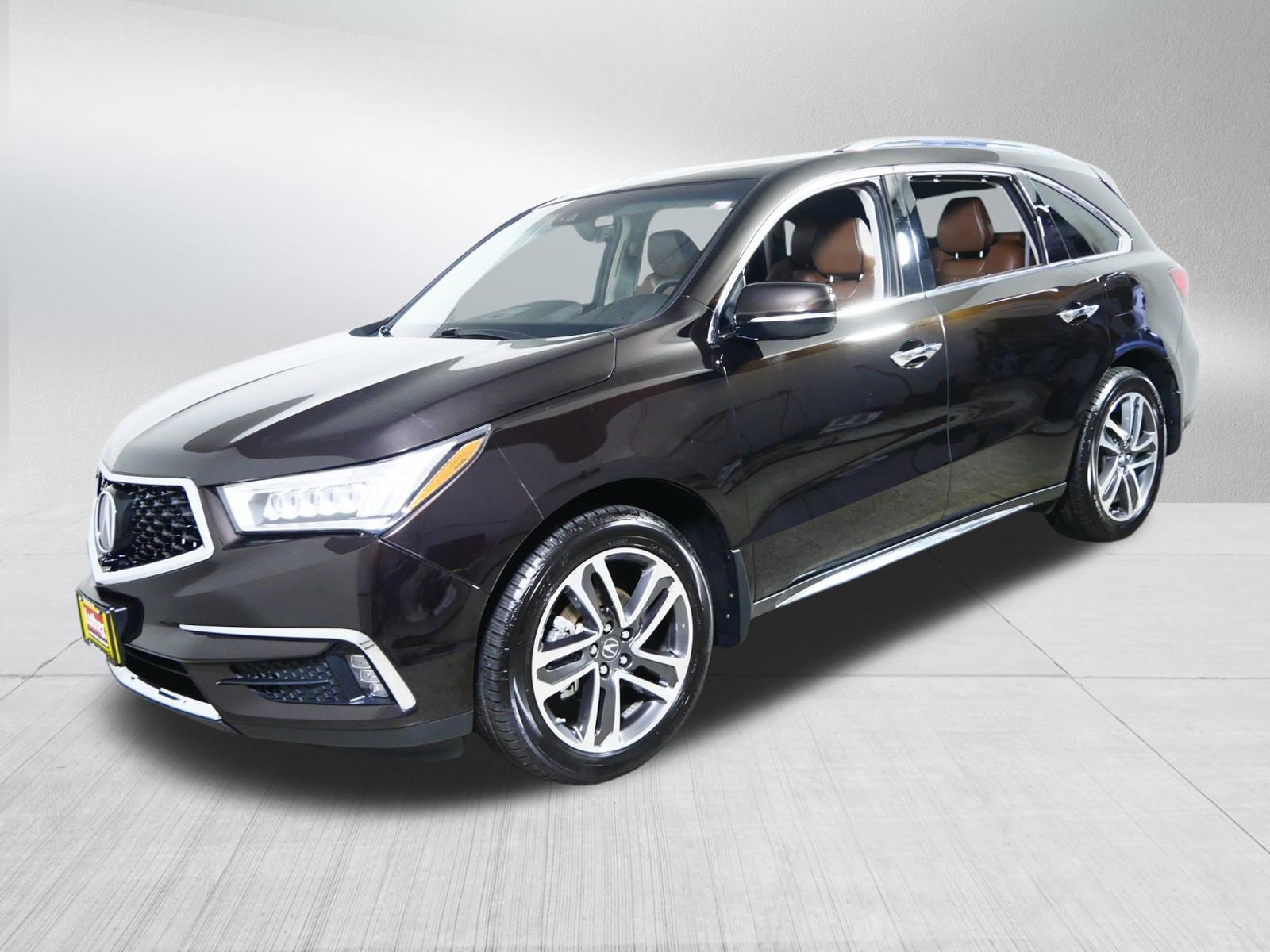 Used 2017 Acura MDX SH-AWD w/ Advance Package image 3