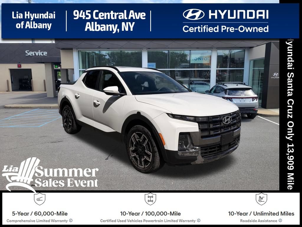 Certified 2025 Hyundai Santa Cruz Limited AWD/4WD image 1