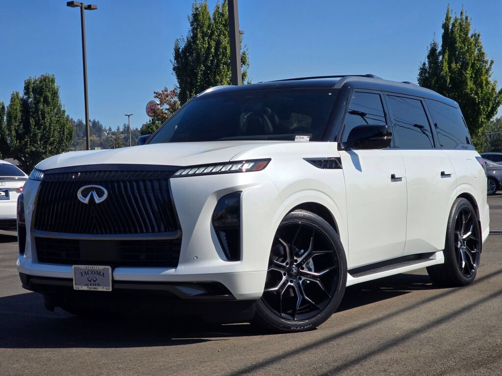 New 2027 INFINITI QX80 Autograph w/ Autograph Exterior Package AWD/4WD image 1