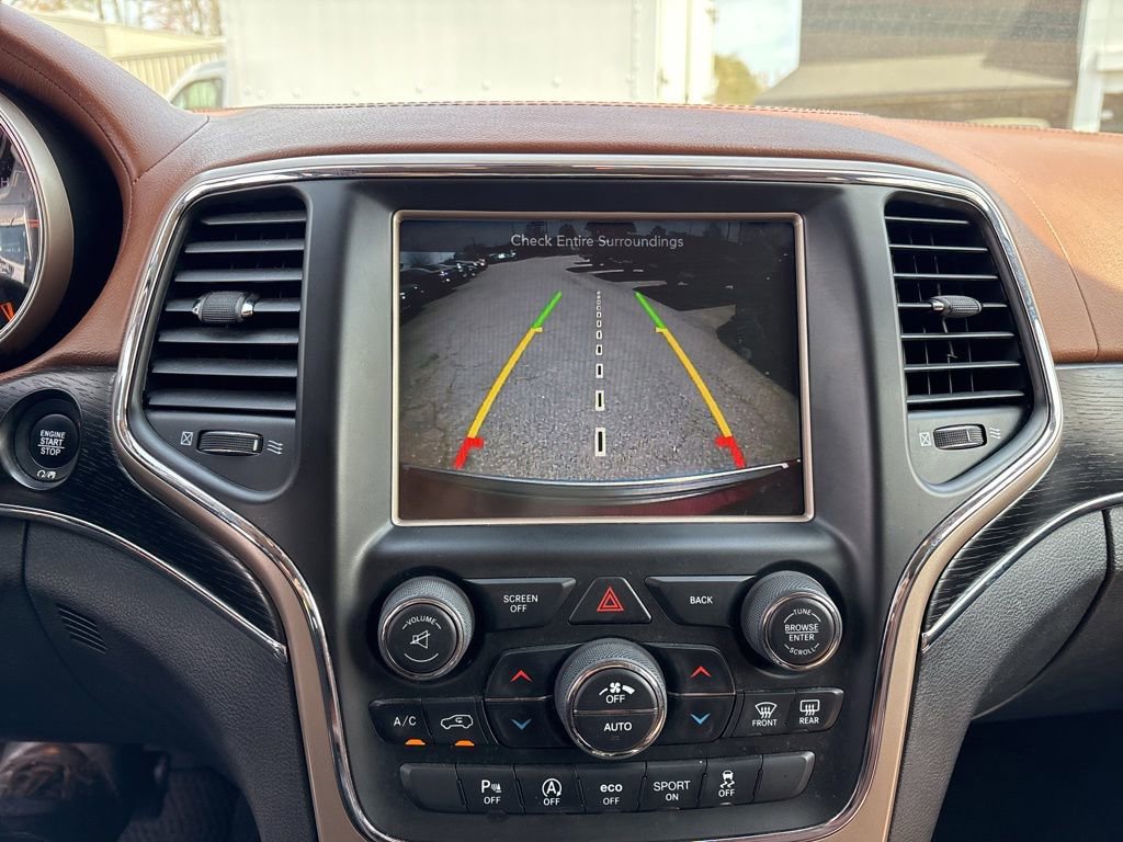 Used 2016 Jeep Grand Cherokee Summit w/ Platinum Series Group image 19