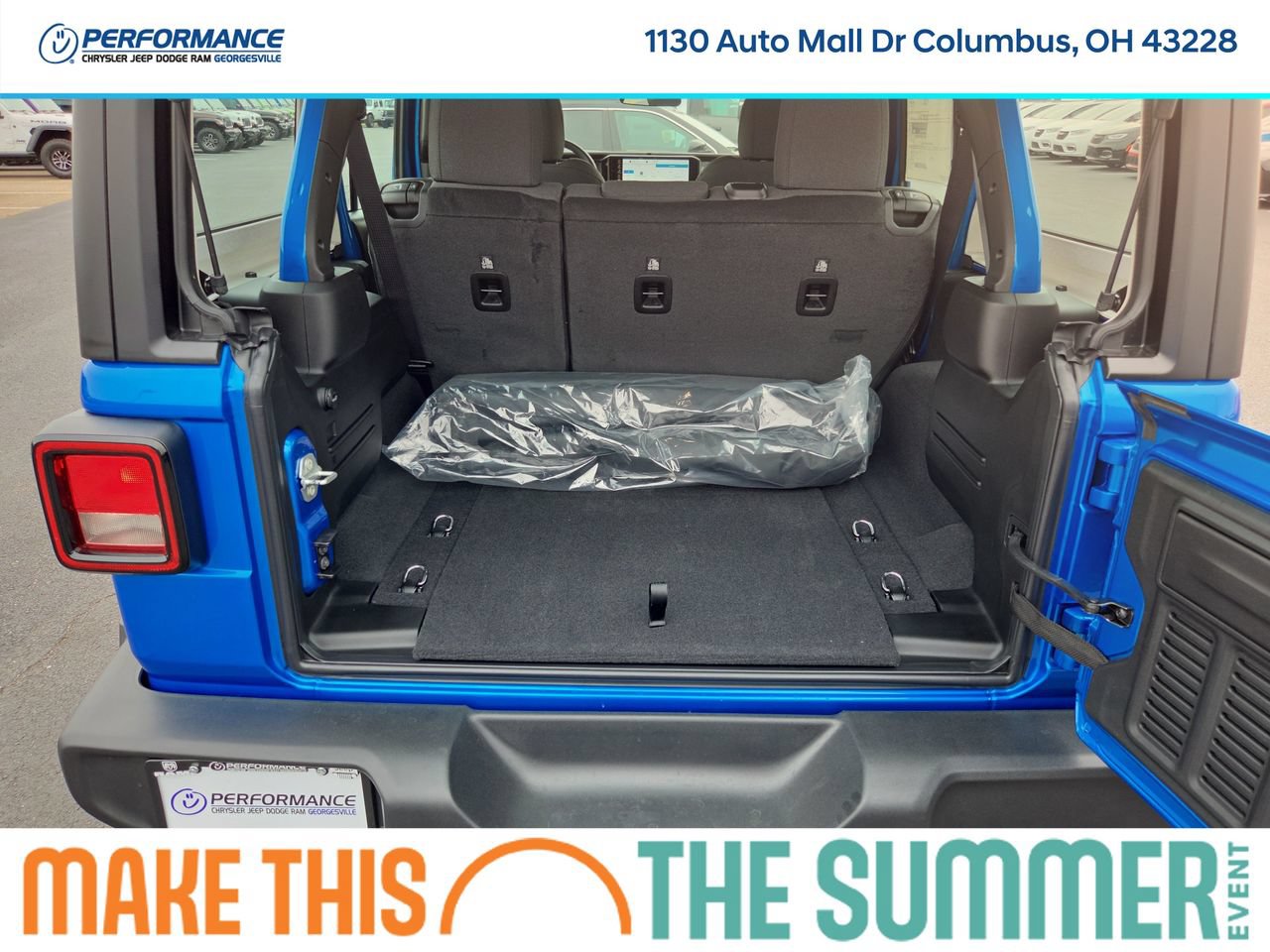 New 2026 Jeep Wrangler Unlimited Sport AWD/4WD image 12