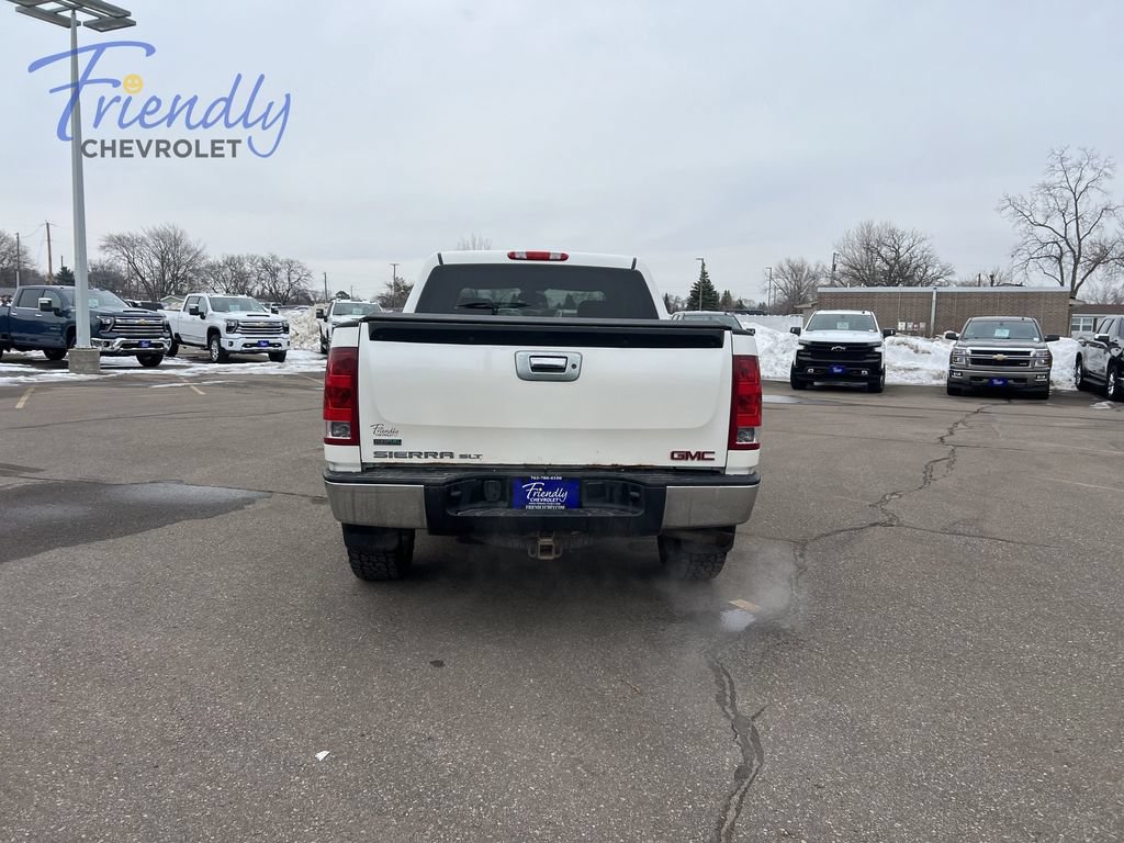 Used 2012 GMC Sierra 1500 SLT AWD/4WD image 7