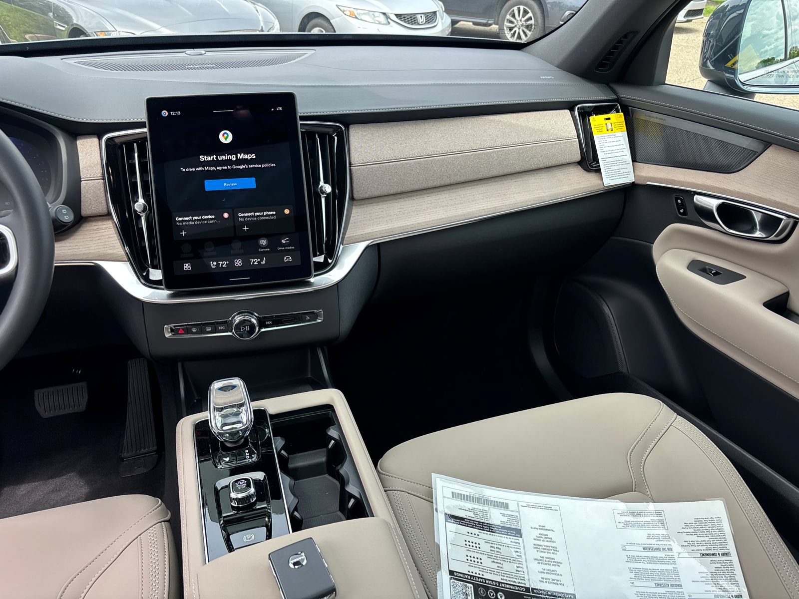 New 2026 Volvo XC90 B6 Plus w/ Protection Package Premier AWD/4WD image 30
