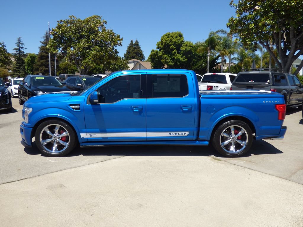 Used 2020 Ford F150 Lariat w/ Equipment Group 502A Luxury AWD/4WD image 6