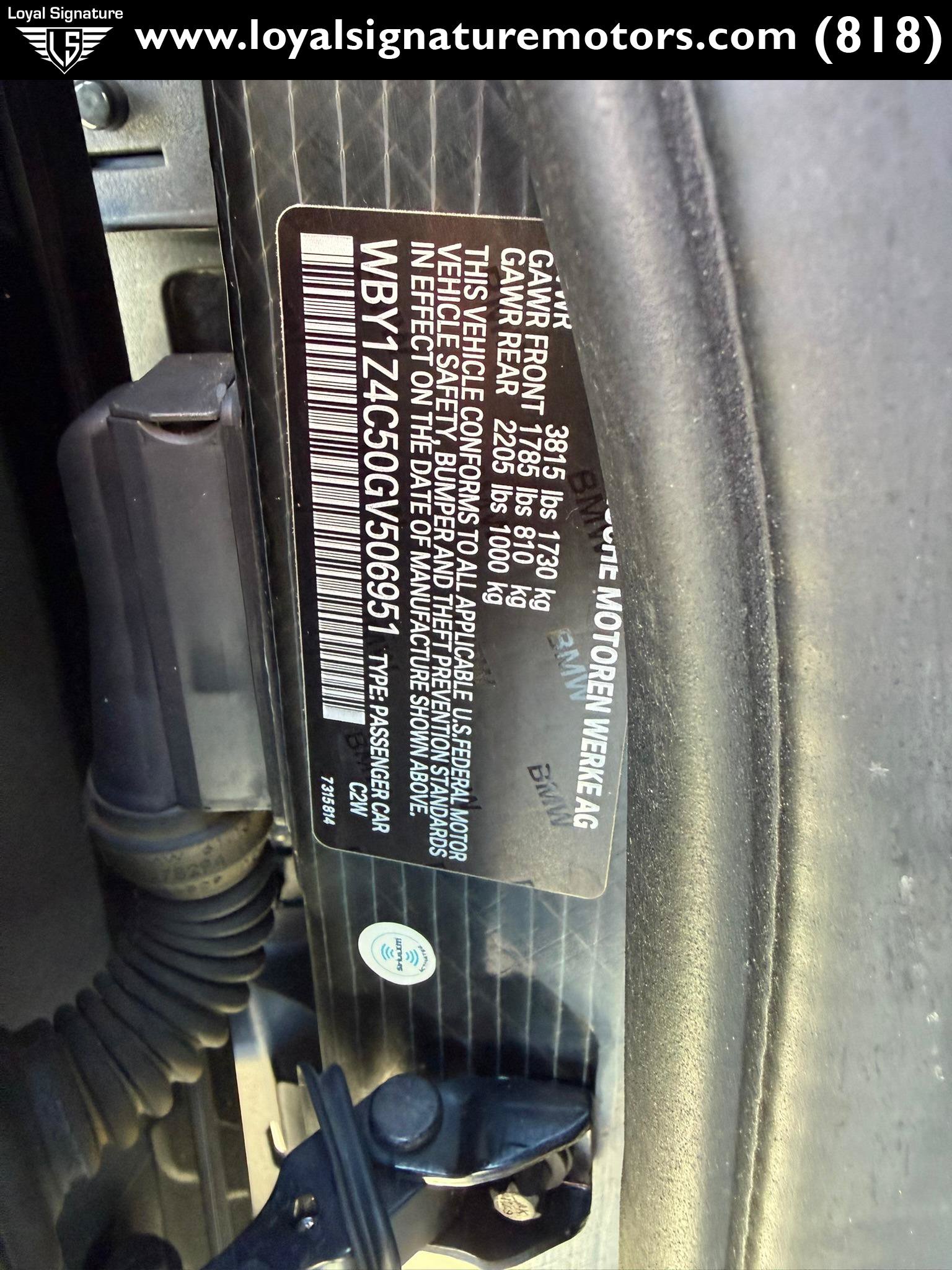 Used 2016 BMW i3 w/ Range Extender RWD image 39