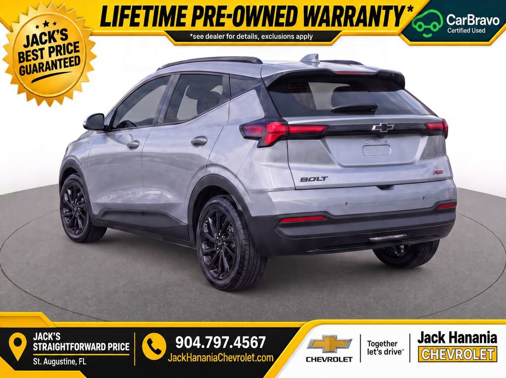 Used 2027 Chevrolet Bolt RS FWD image 3