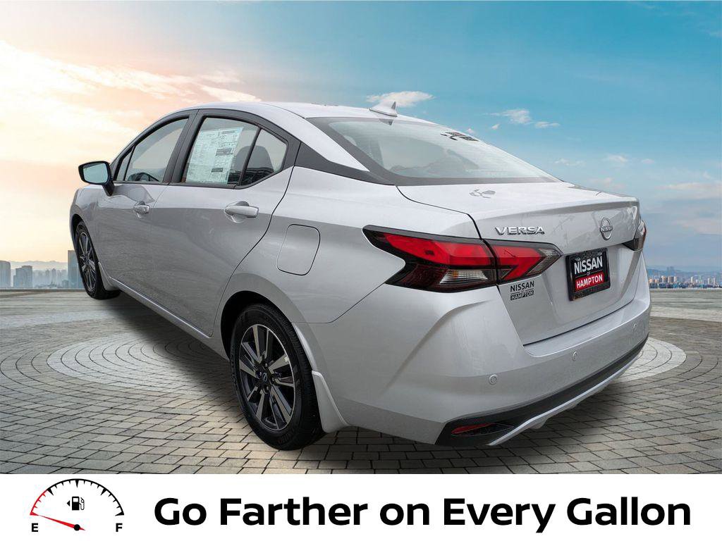 New 2025 Nissan Versa SV w/ Trunk Package image 6