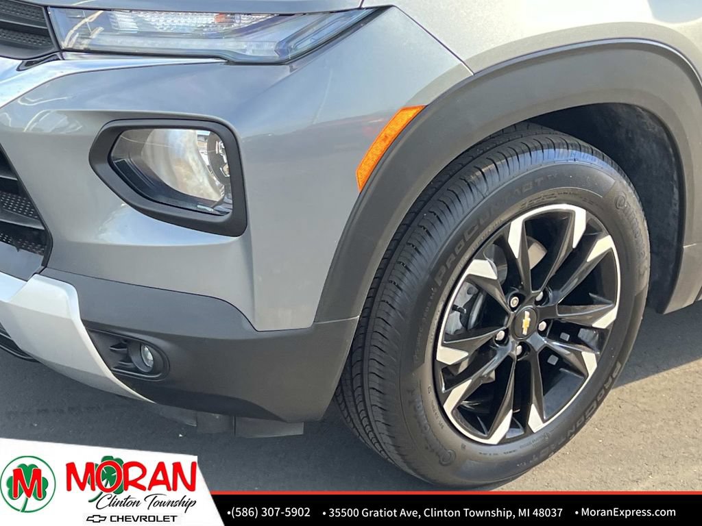 Used 2021 Chevrolet TrailBlazer LT w/ Convenience Package FWD image 10