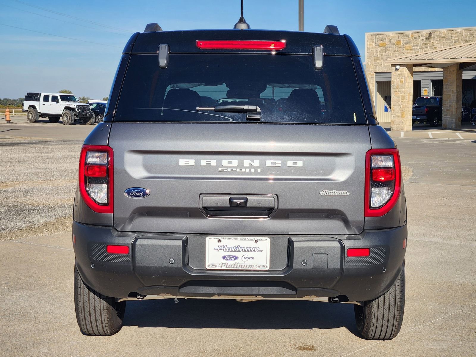 New 2025 Ford Bronco Sport Outer Banks w/ Outer Banks Tech Package+ AWD/4WD image 8