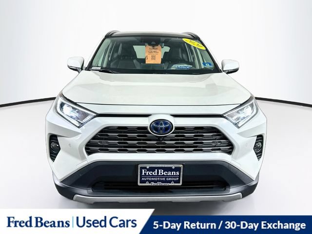 Used 2020 Toyota RAV4 Limited AWD/4WD image 2