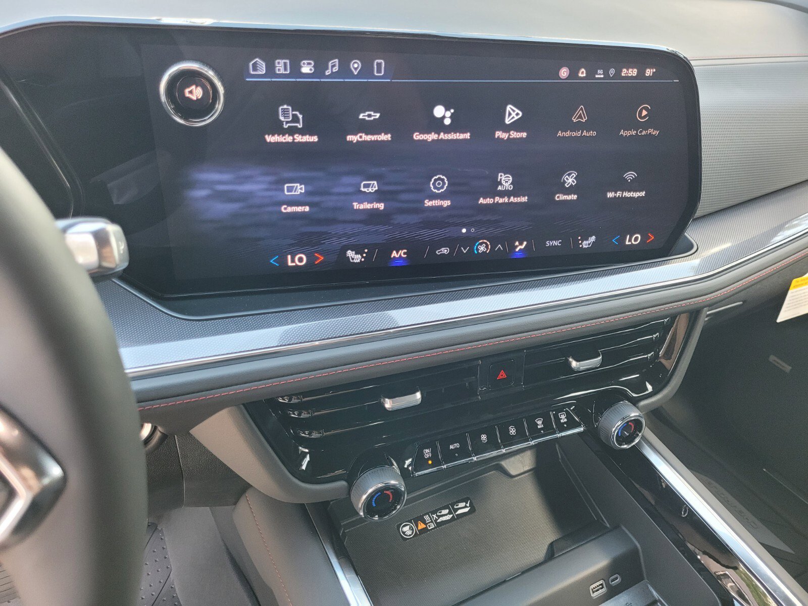 New 2026 Chevrolet Tahoe RST w/ Comfort Package image 30