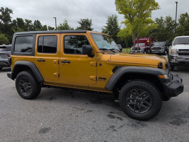 New 2026 Jeep Wrangler Unlimited Sport AWD/4WD image 2