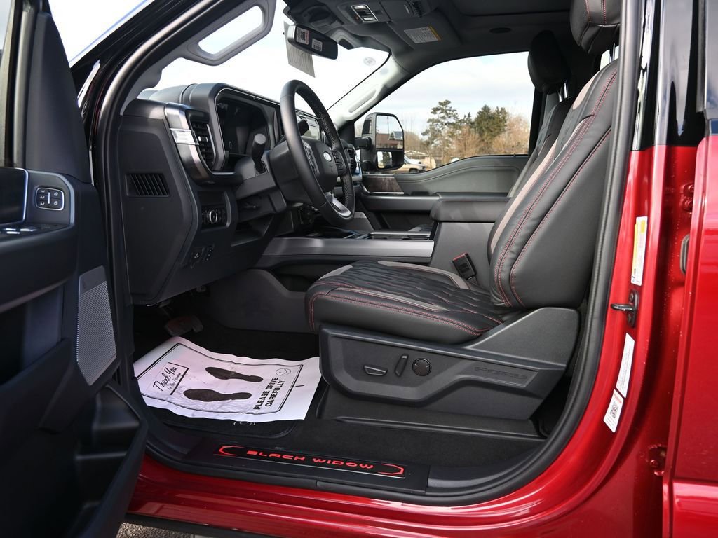 New 2026 Ford F250 Lariat w/ Black Appearance Package image 15