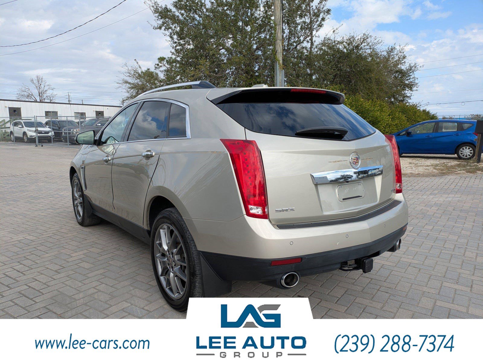 Used 2016 Cadillac SRX Performance w/ Driver Awareness Package image 5
