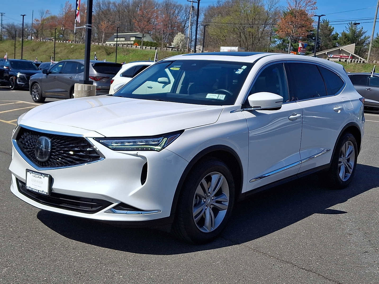 Certified 2023 Acura MDX SH-AWD image 3