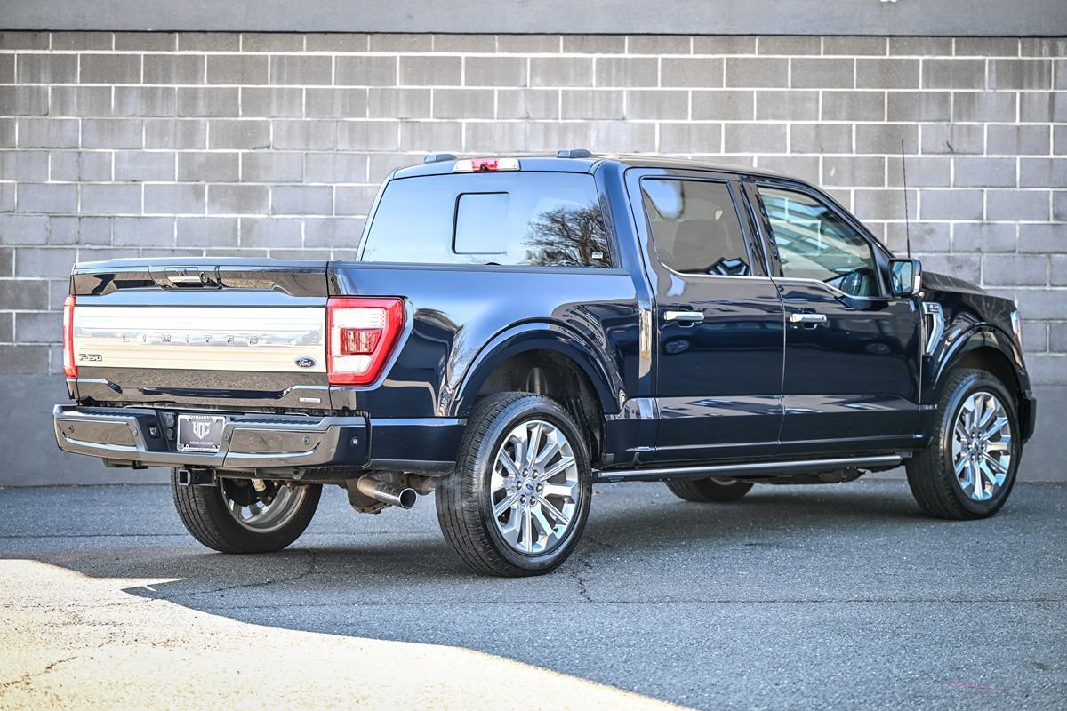 Used 2021 Ford F150 Limited AWD/4WD image 3