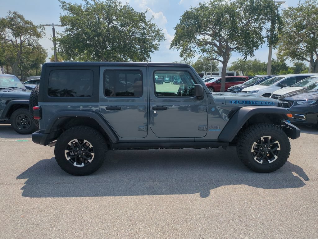 Used 2024 Jeep Wrangler Unlimited Rubicon 4xe AWD/4WD image 5