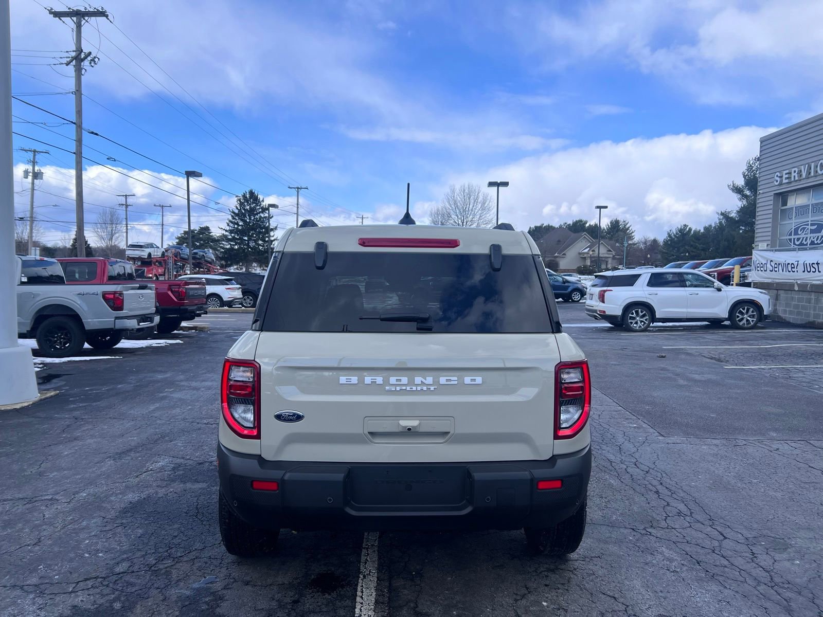 Used 2025 Ford Bronco Sport Big Bend w/ Convenience Package image 5