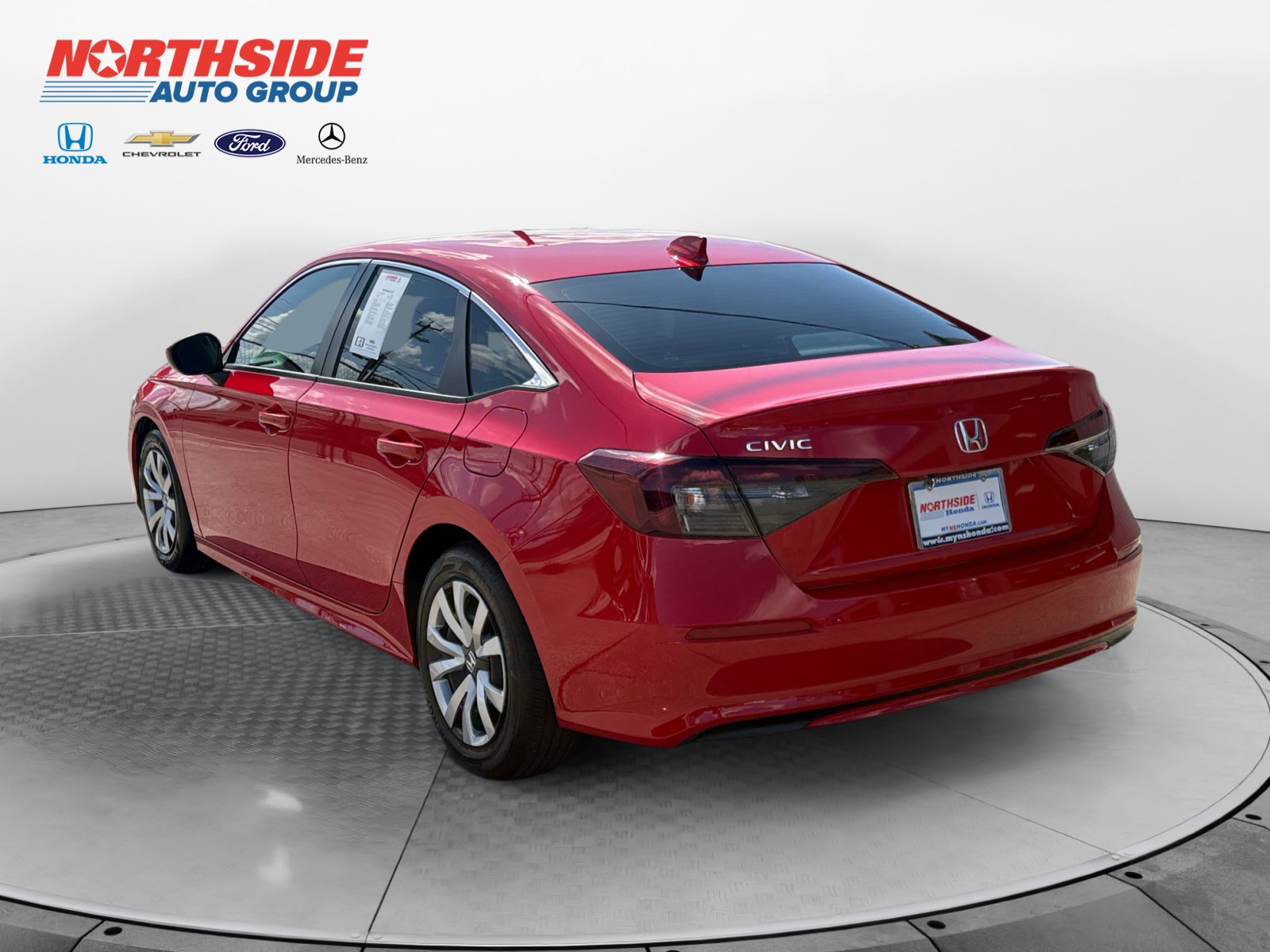 Used 2026 Honda Civic LX image 5