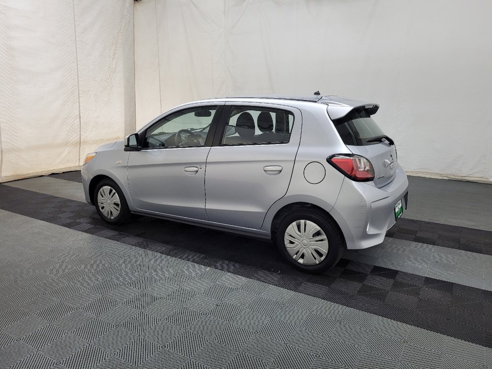 Used 2021 Mitsubishi Mirage LE FWD image 3