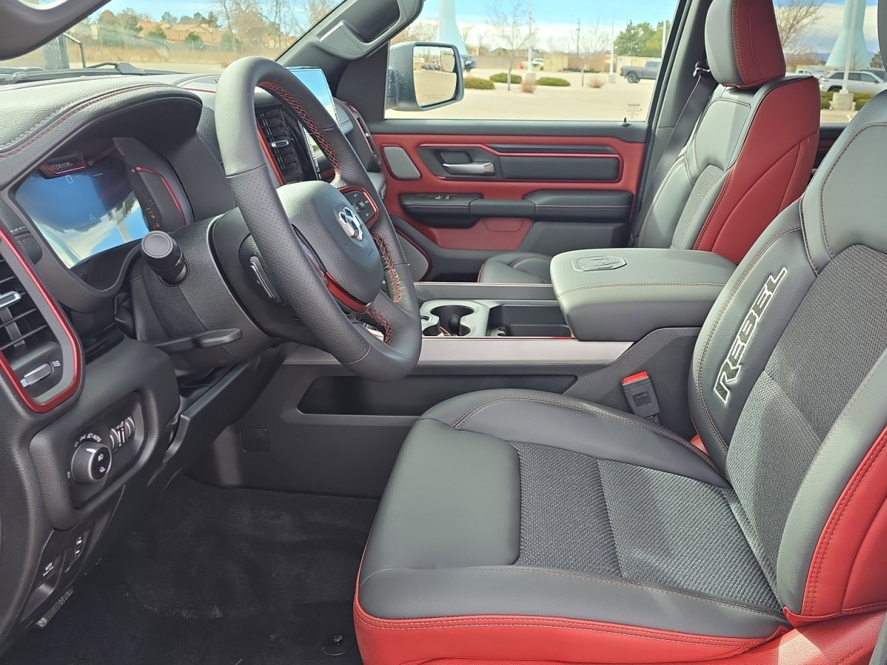 New 2026 RAM 1500 Rebel AWD/4WD image 13