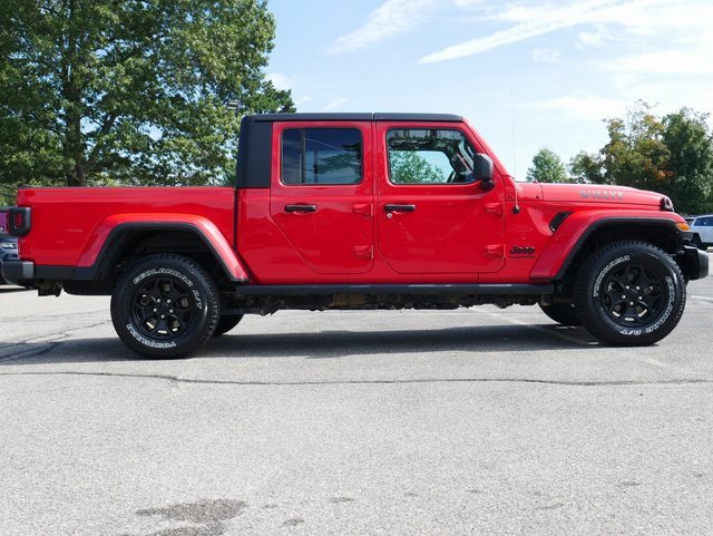 Used 2022 Jeep Gladiator Willys image 6