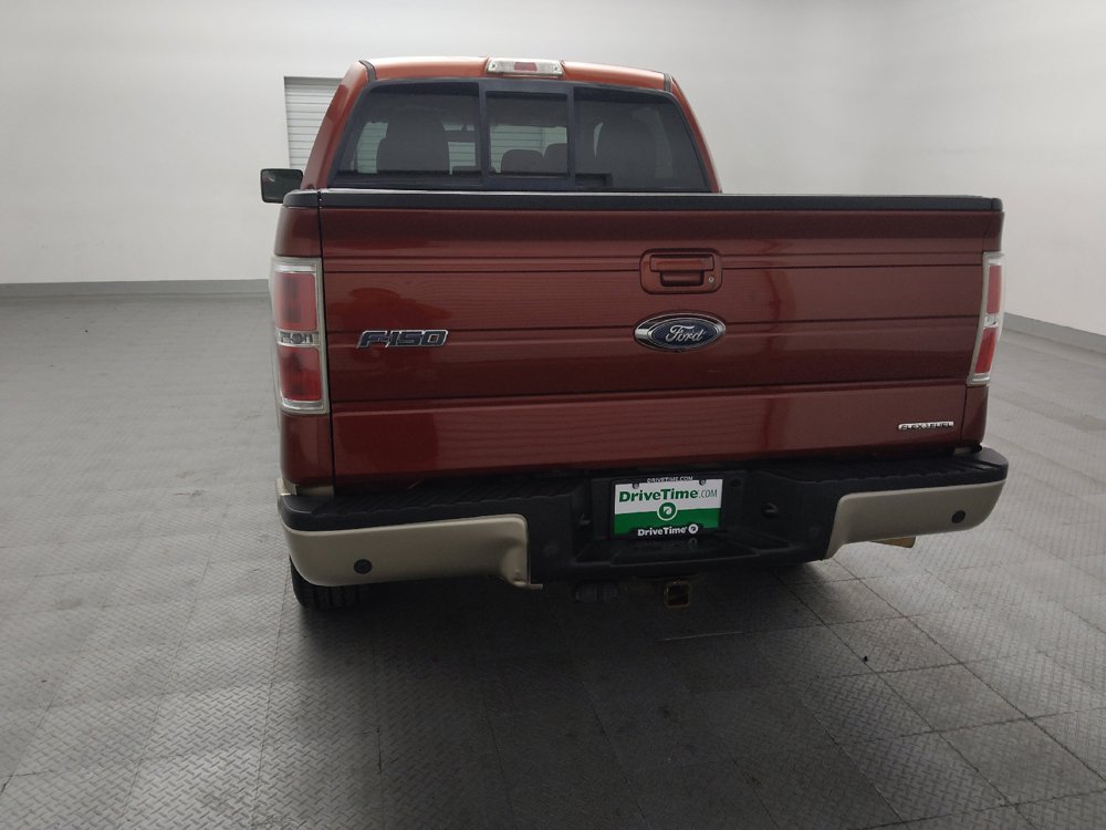 Used 2014 Ford F150 Lariat w/ Equipment Group 502A Luxury AWD/4WD image 6