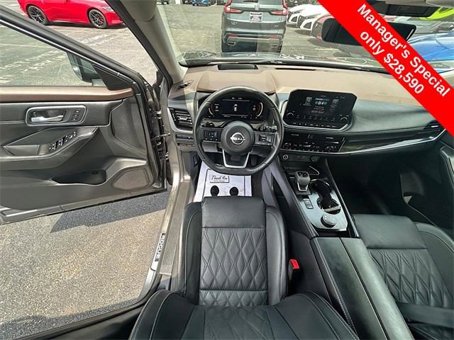 Certified 2023 Nissan Rogue Platinum w/ Platinum Premium Package image 25