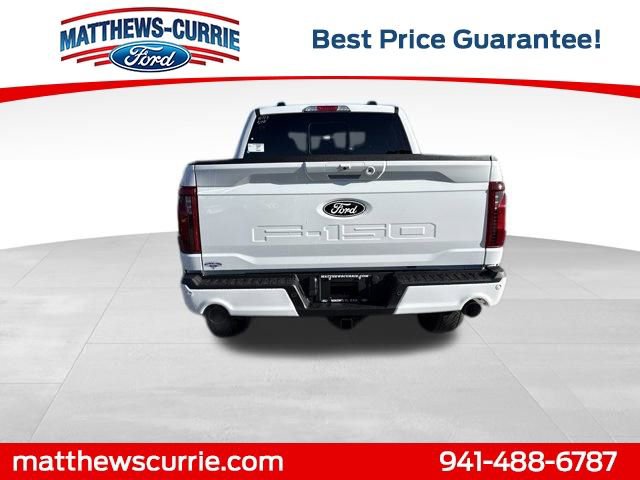New 2025 Ford F150 XLT w/ Equipment Group 302A MID image 5