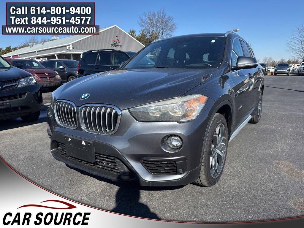 Used 2017 BMW X1 xDrive28i video 1