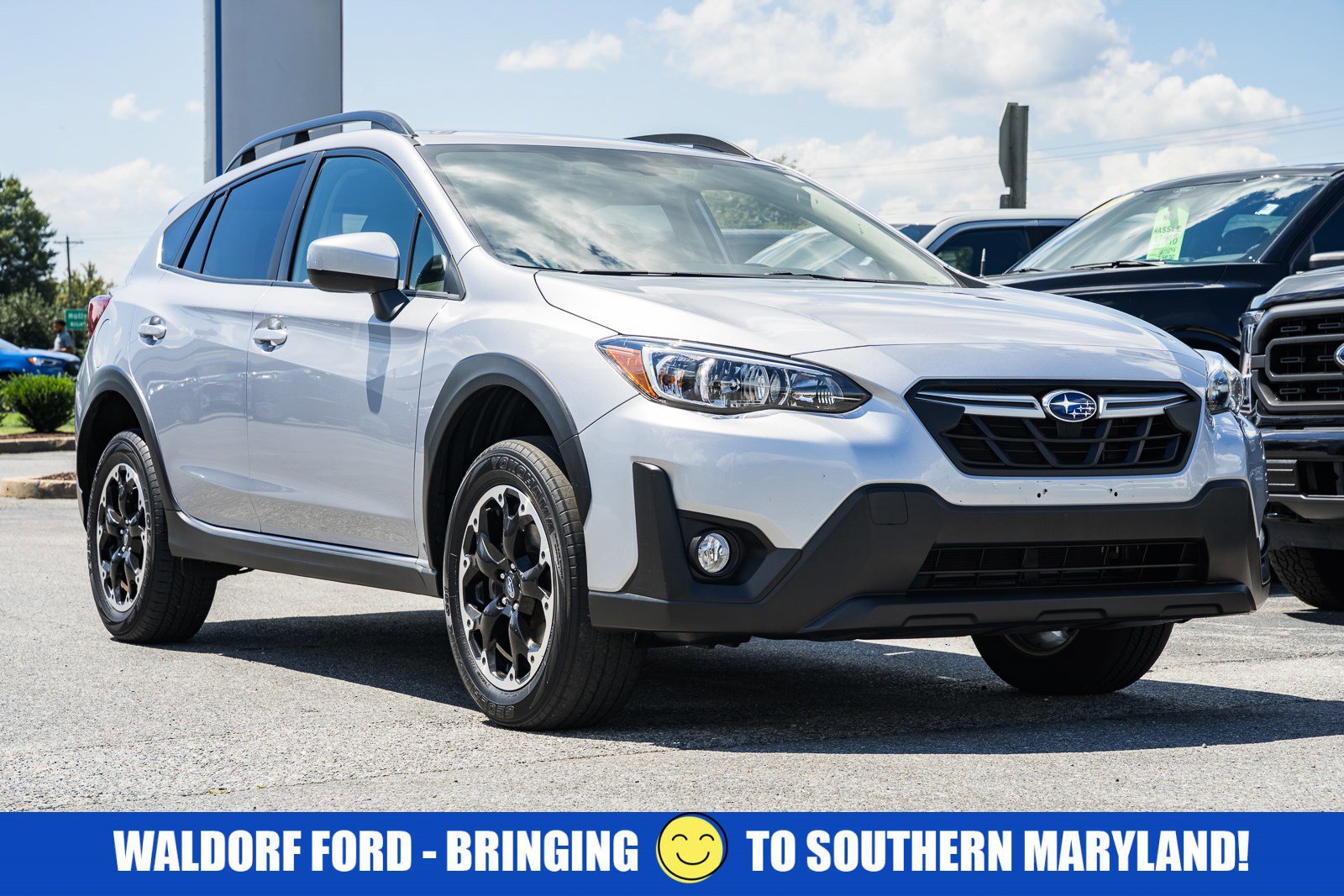 Used 2022 Subaru Crosstrek 2.0i Premium