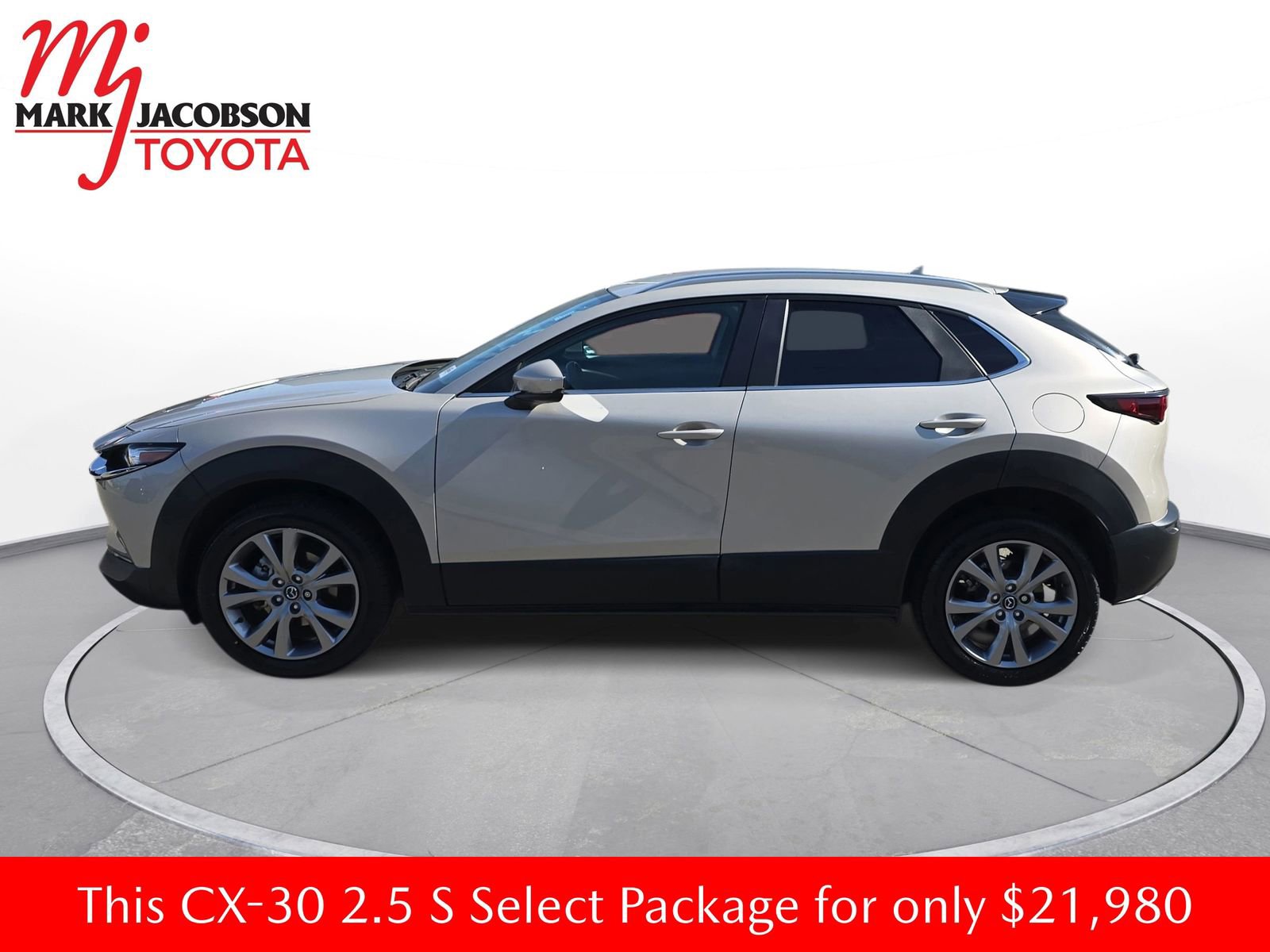 Used 2023 MAZDA CX-30 AWD 2.5 S w/ Select Package image 14