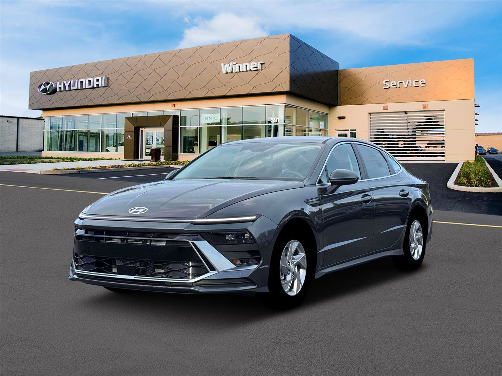 New 2026 Hyundai Sonata SE
