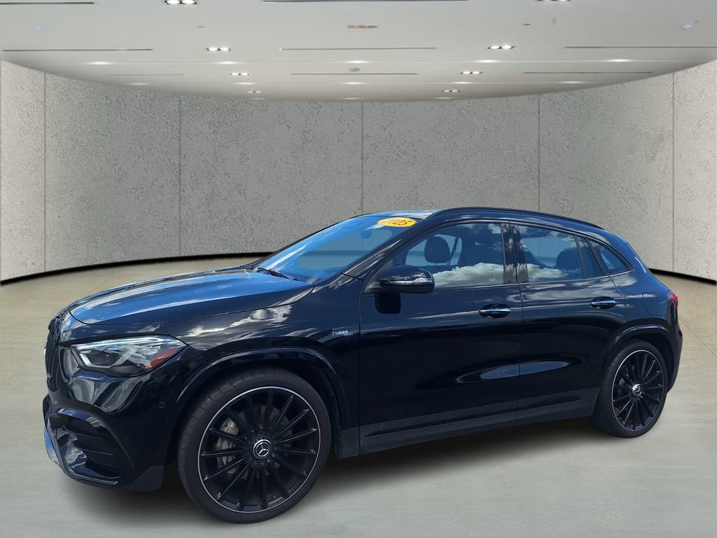 Used 2025 Mercedes-Benz GLA 35 AMG 4MATIC