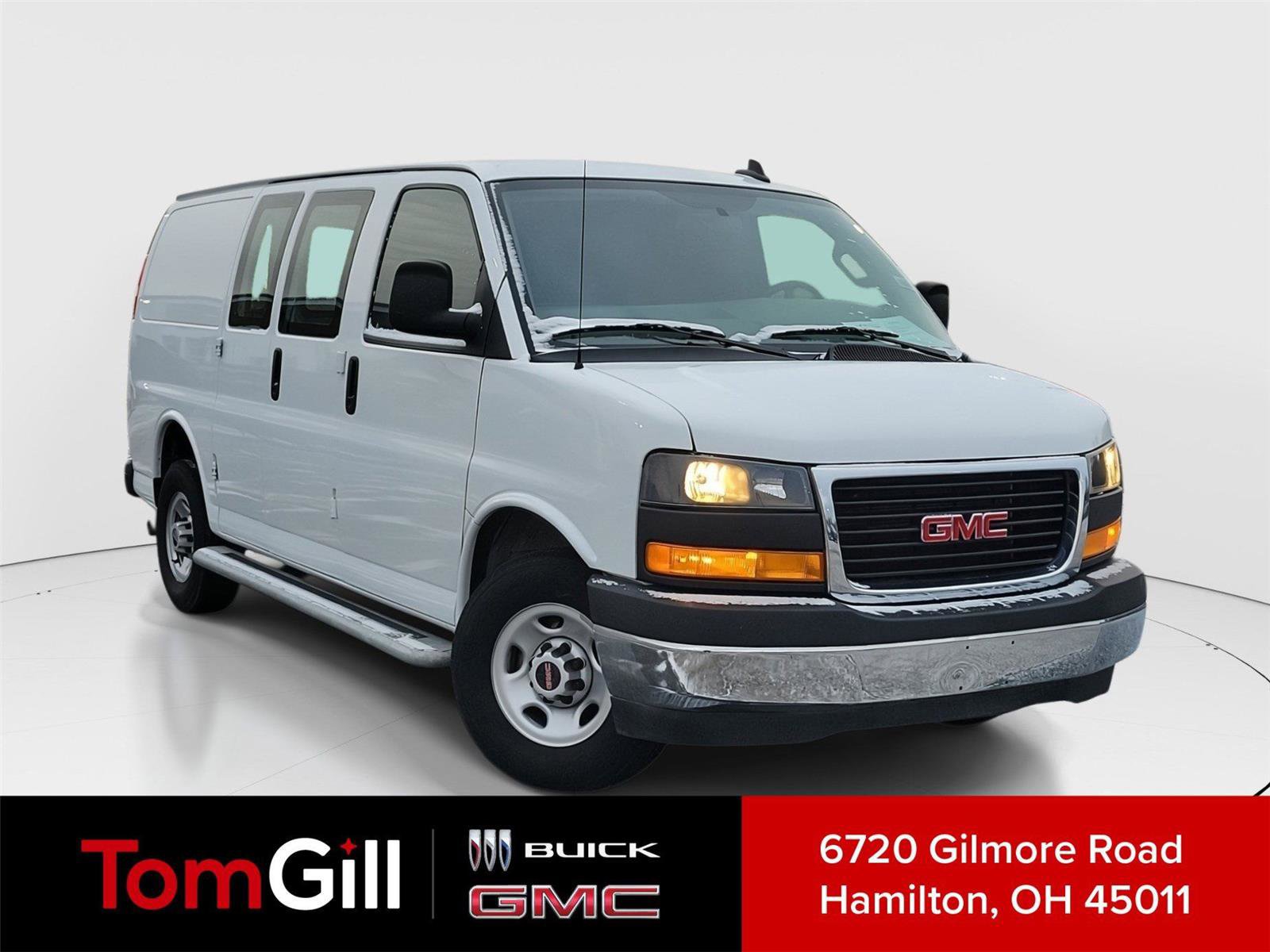 Used 2024 GMC Savana 2500 w/ Driver Convenience Package