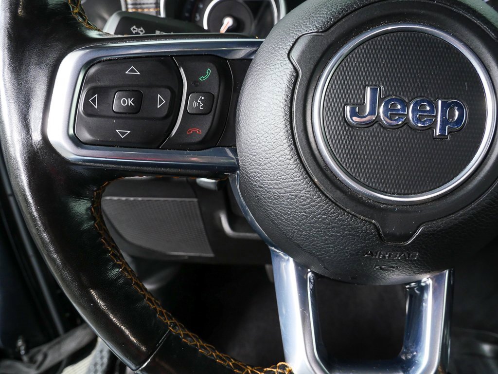Used 2021 Jeep Wrangler Unlimited Sahara image 9