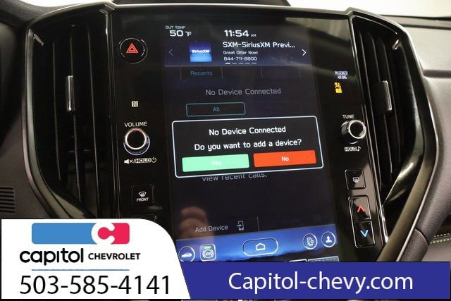 Used 2025 Subaru Ascent Bronze Edition w/ Onyx Package image 24