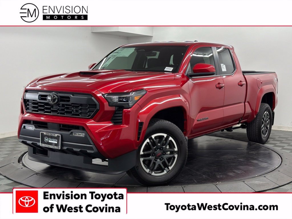New 2026 Toyota Tacoma TRD Sport