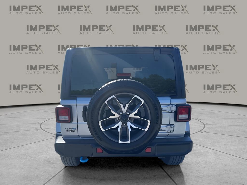 Used 2024 Jeep Wrangler Unlimited w/ Convenience Group image 4