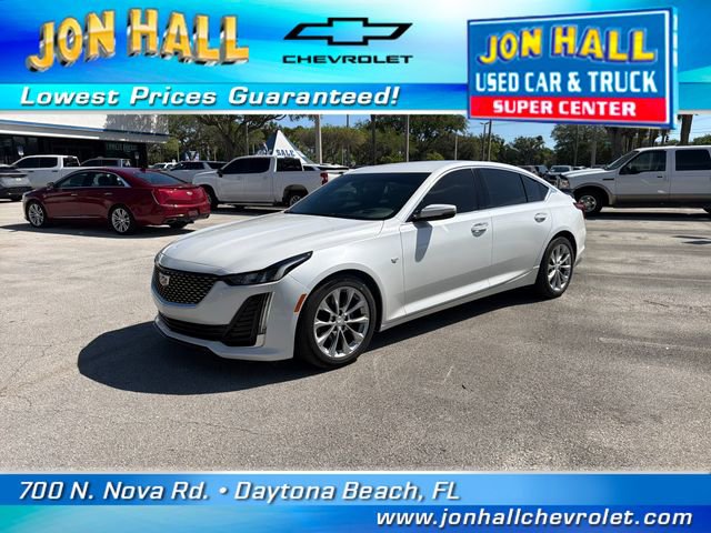 Used 2021 Cadillac CT5 Premium Luxury image 2